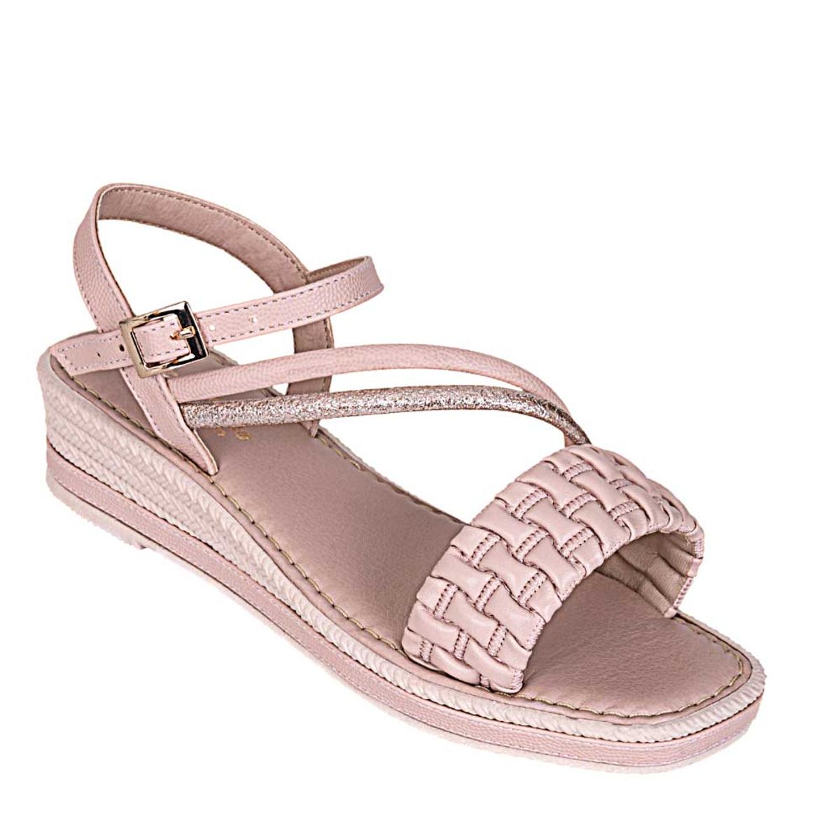 FRATTINI - Sandalia de Niña marca FRATTINI en Color NUDE   SANDBONQUI