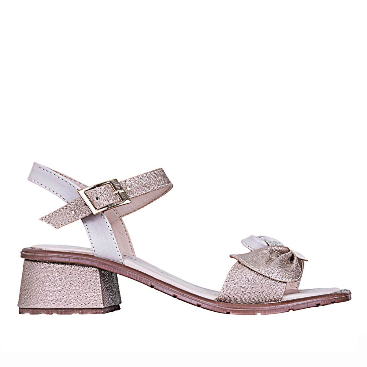 FRATTINI - Sandalia de Niña marca FRATTINI en Color NUDE   SANDBANE