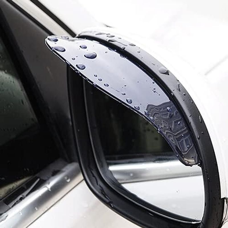GENERICO - Protectores de Lluvia para Espejos Retrovisores Universales