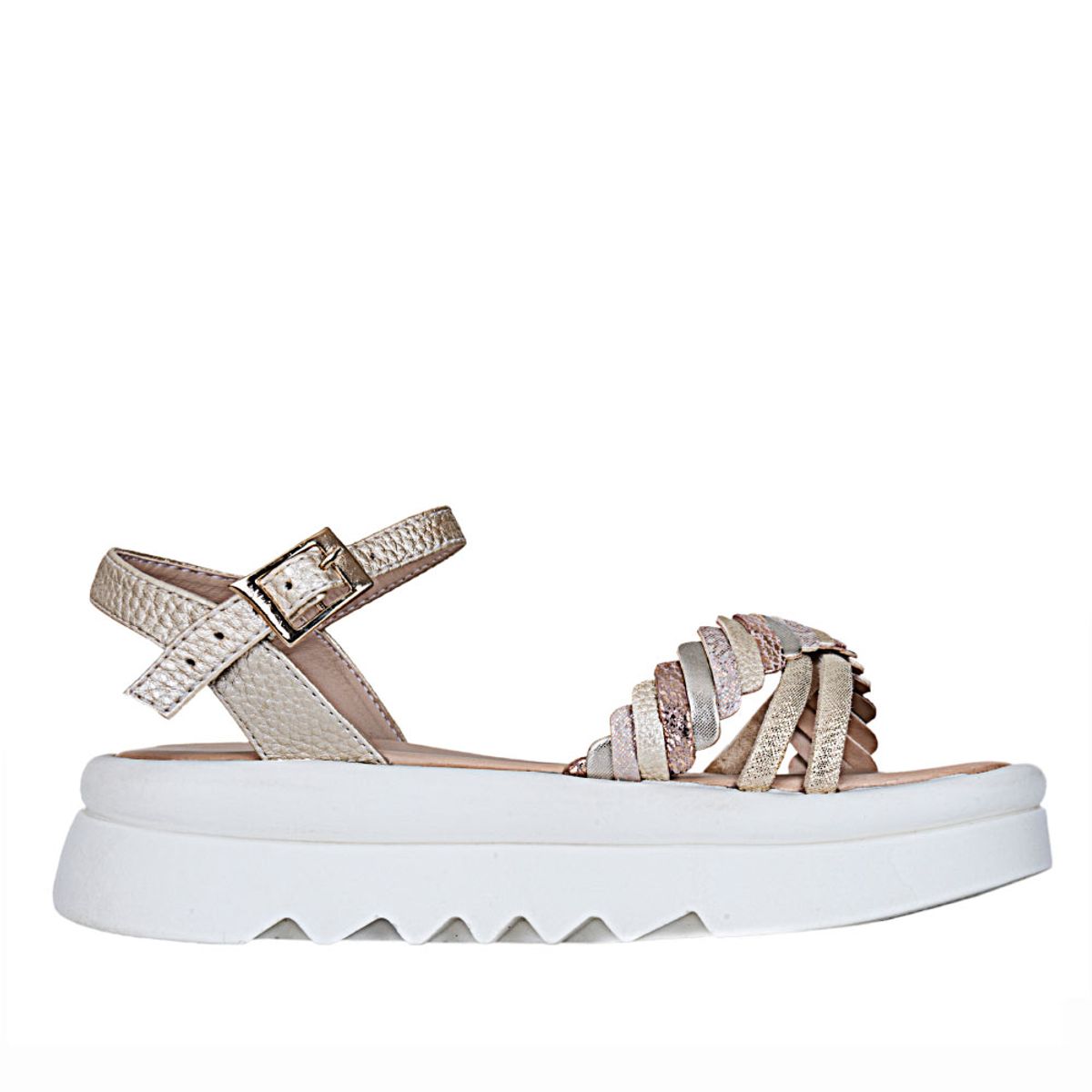 FRATTINI - Sandalia de Niña marca FRATTINI en Color TRESOROS   SANDBARTAS