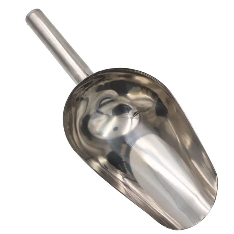 GENERICO - Cuchara De Hielo De Aluminio 27cm