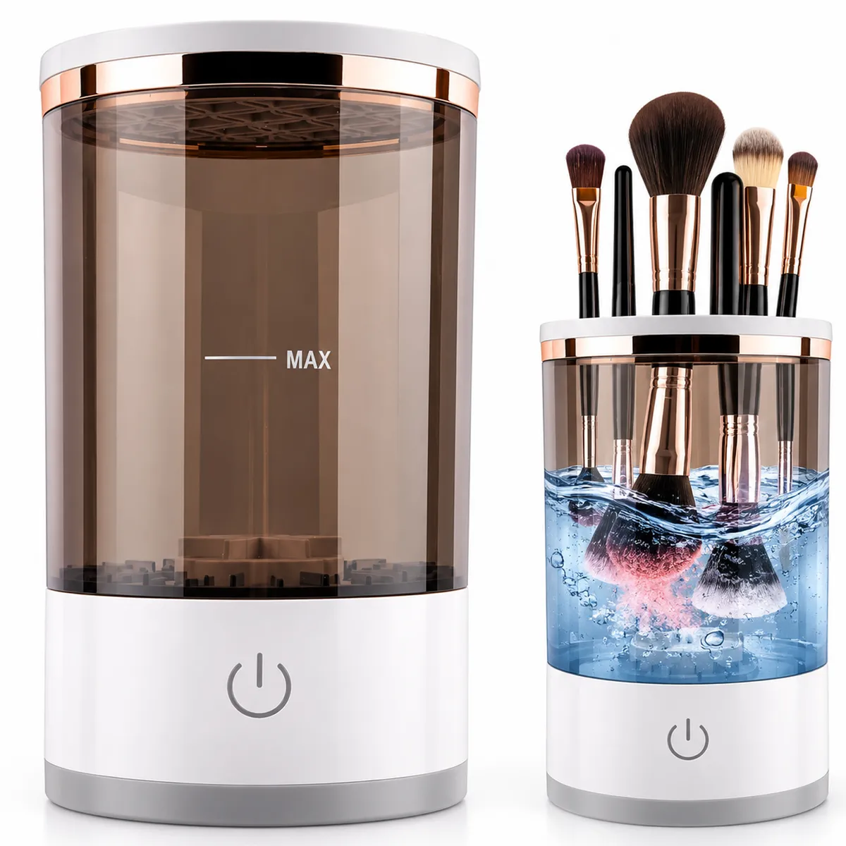 ONE PIXEL - Limpiador De Brochas Electrico Mini Maquillaje Limpio  Portatil