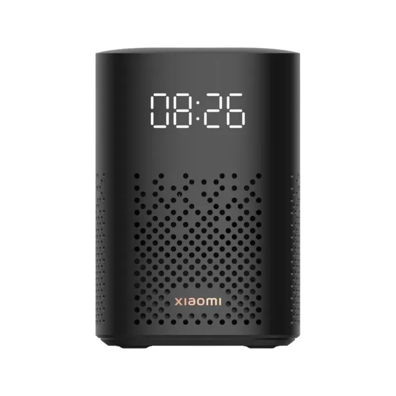 XIAOMI - Parlante Reloj Inteligente Xiaomi Bluettoth Wifi 12W Negro