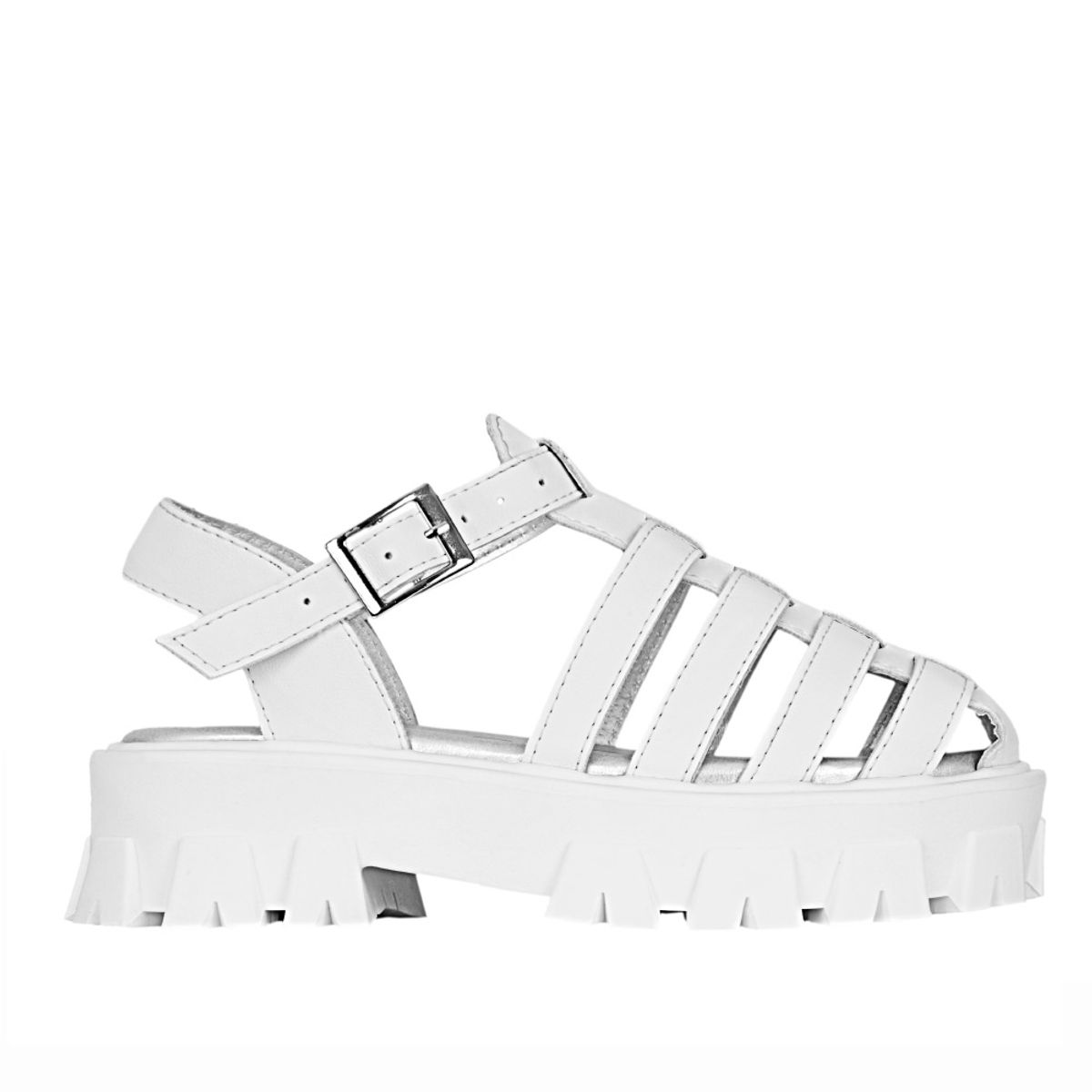 FRATTINI - Sandalia de Niña marca FRATTINI en Color BLANCO   SANDBANDA