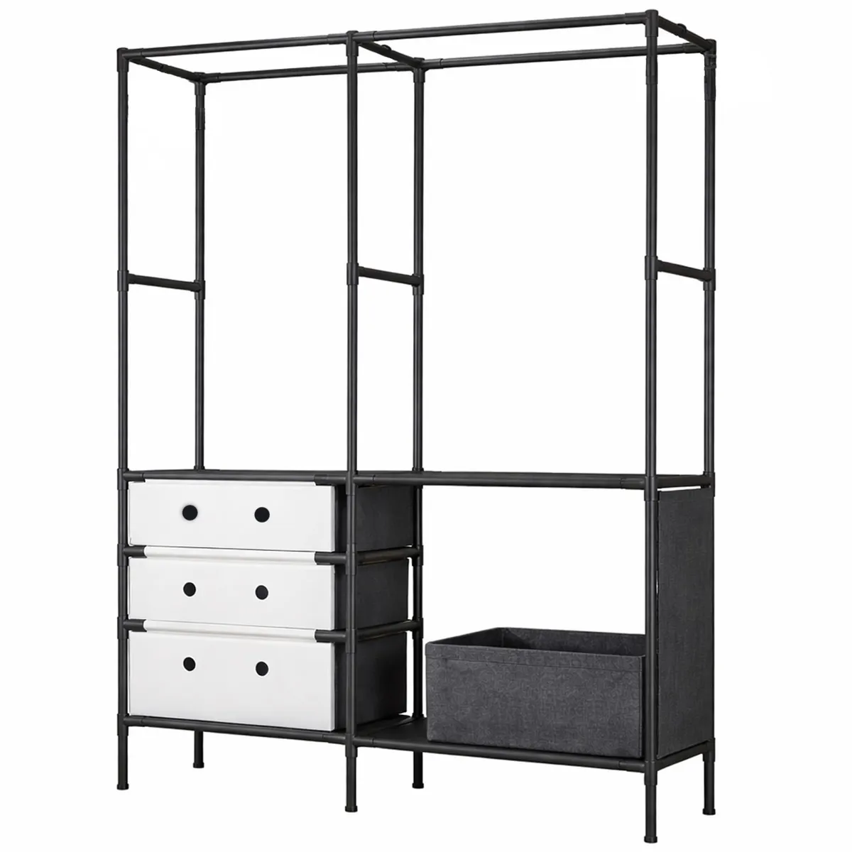 ONE PIXEL - Closet Perchero Organizador De Ropa Con Cajones Unipolar