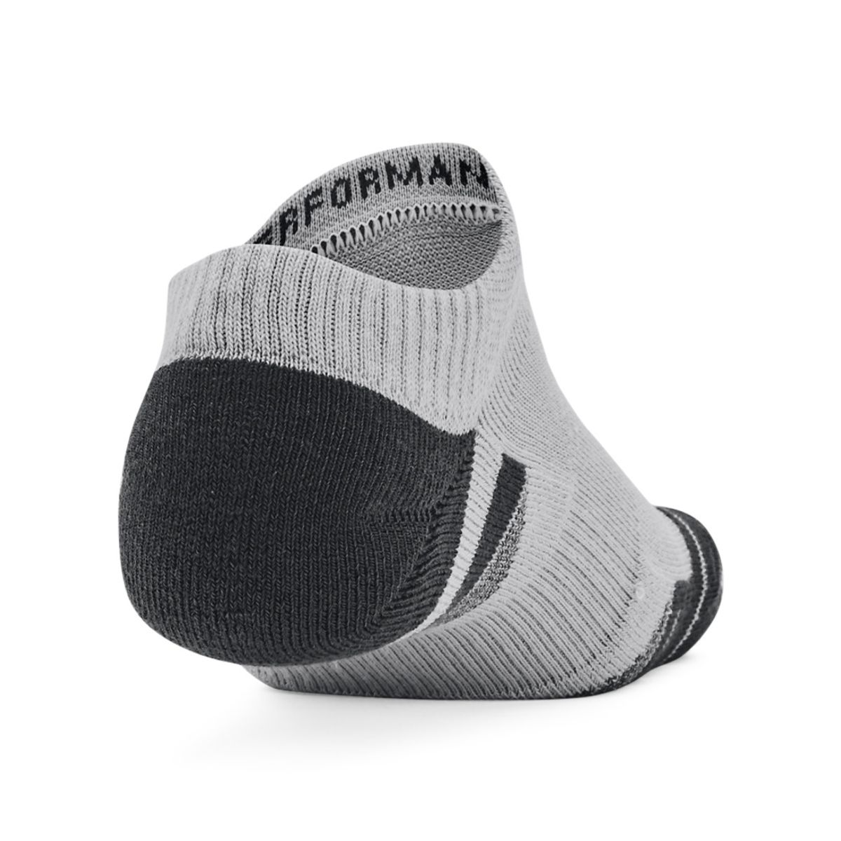 UNDER ARMOUR - Medias Hombre UNDER ARMOUR PRFRMNC TECH 3PK NS Gris UNDER ARMOUR