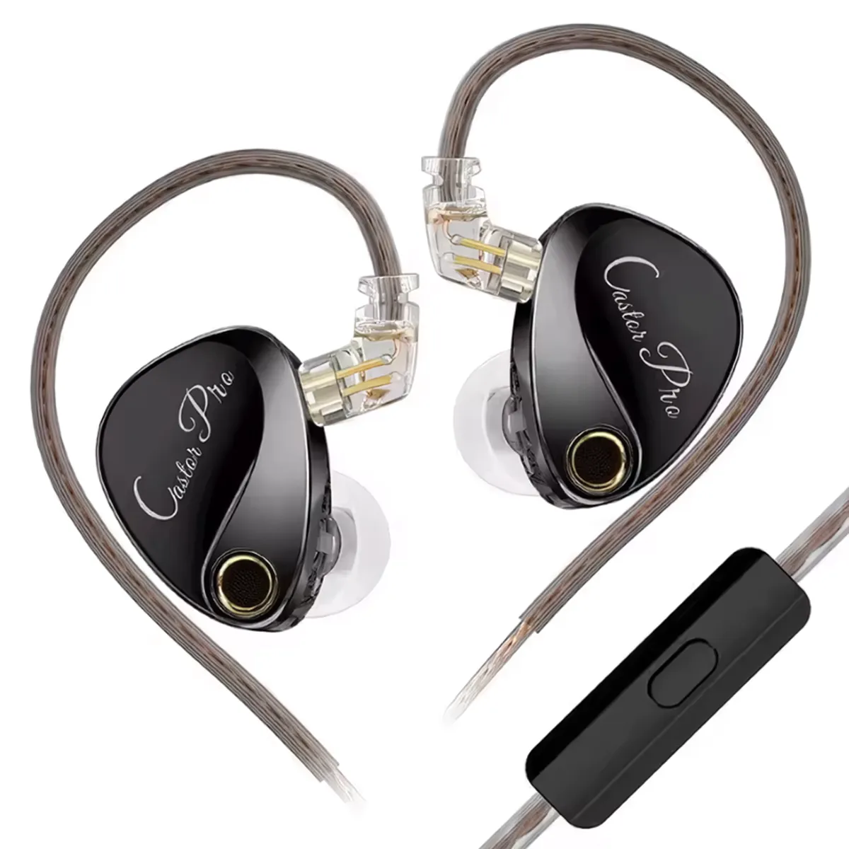KZ - KZ CASTOR PRO BASS Audífonos con micrófono
