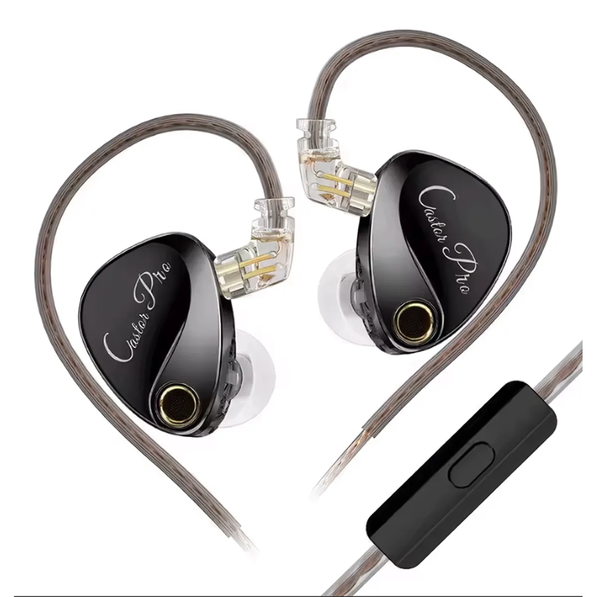KZ - KZ CASTOR PRO BASS Audífonos con micrófono