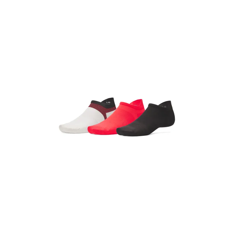 UNDER ARMOUR - Medias Unisex Under Armour AD RUN LITE 3PK NS Marron UNDER ARMOUR