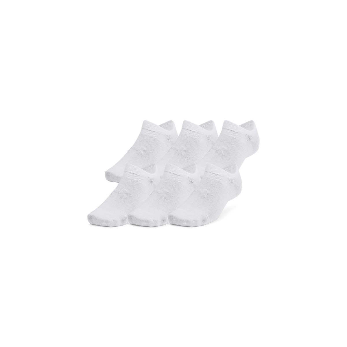 UNDER ARMOUR - Medias Hombre Under Armour ESSENTIAL NO SHW 6PK Blanco UNDER ARMOUR