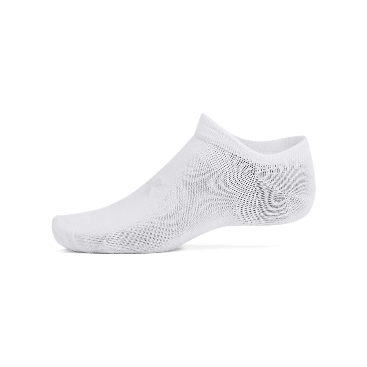 UNDER ARMOUR - Medias Hombre Under Armour ESSENTIAL NO SHW 6PK Blanco UNDER ARMOUR