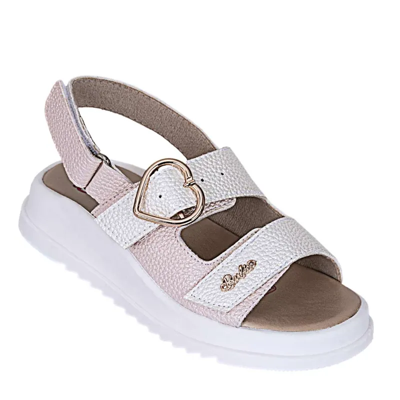 BARBIE - Sandalia de Niña marca BARBIE en Color BEIGE   SANDBARBIE BETA