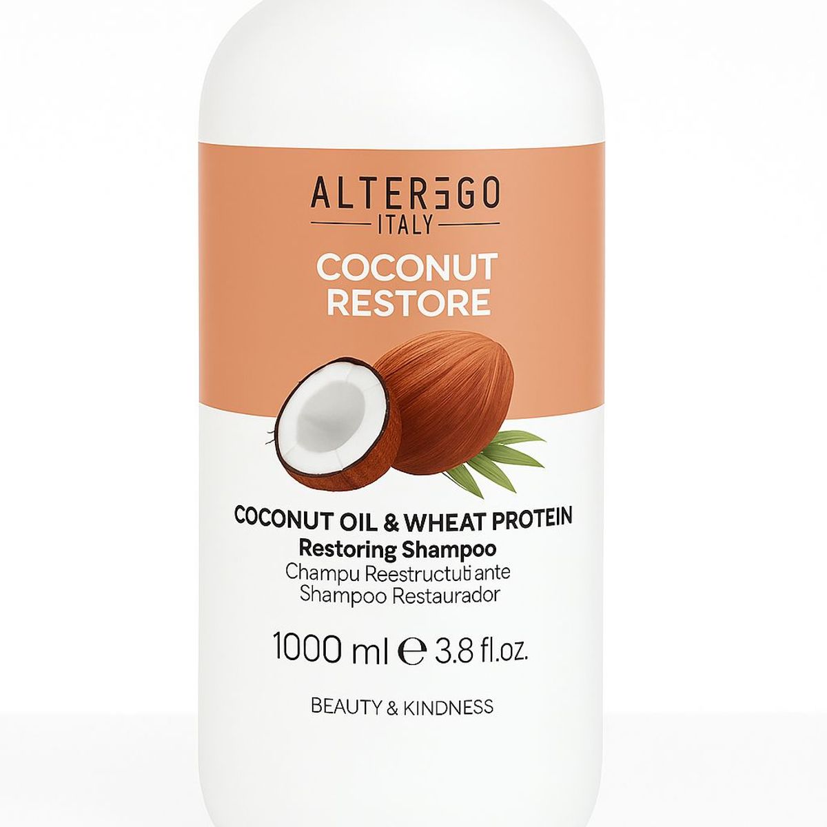 ALTER EGO - Alter Ego Shampoo con Aceite de Coco Restaurador