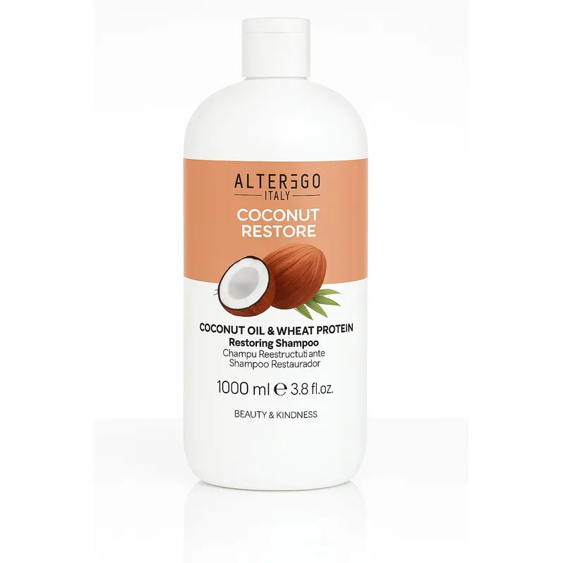 ALTER EGO - Alter Ego Shampoo con Aceite de Coco Restaurador
