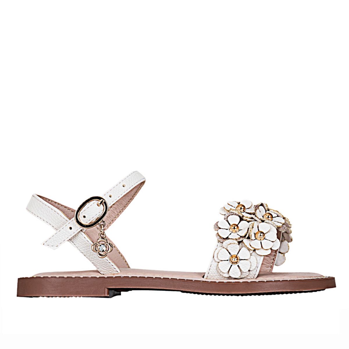 GUMBALL - Sandalia de Niña marca GUMBALL en Color CREMA   SANDBODY