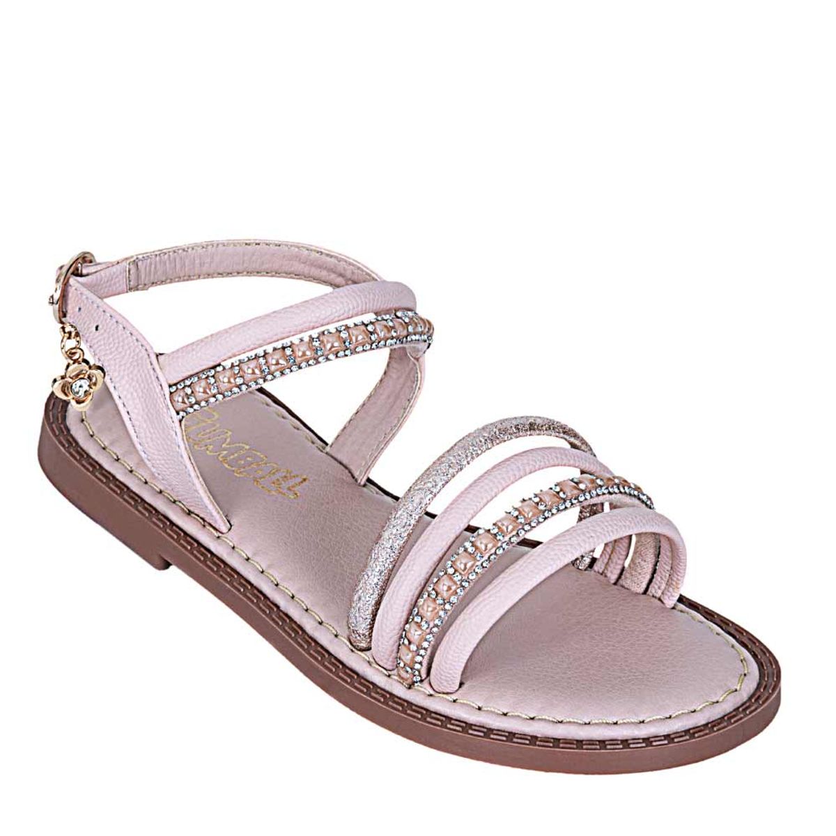 GUMBALL - Sandalia de Niña marca GUMBALL en Color NUDE   SANDBOLCA