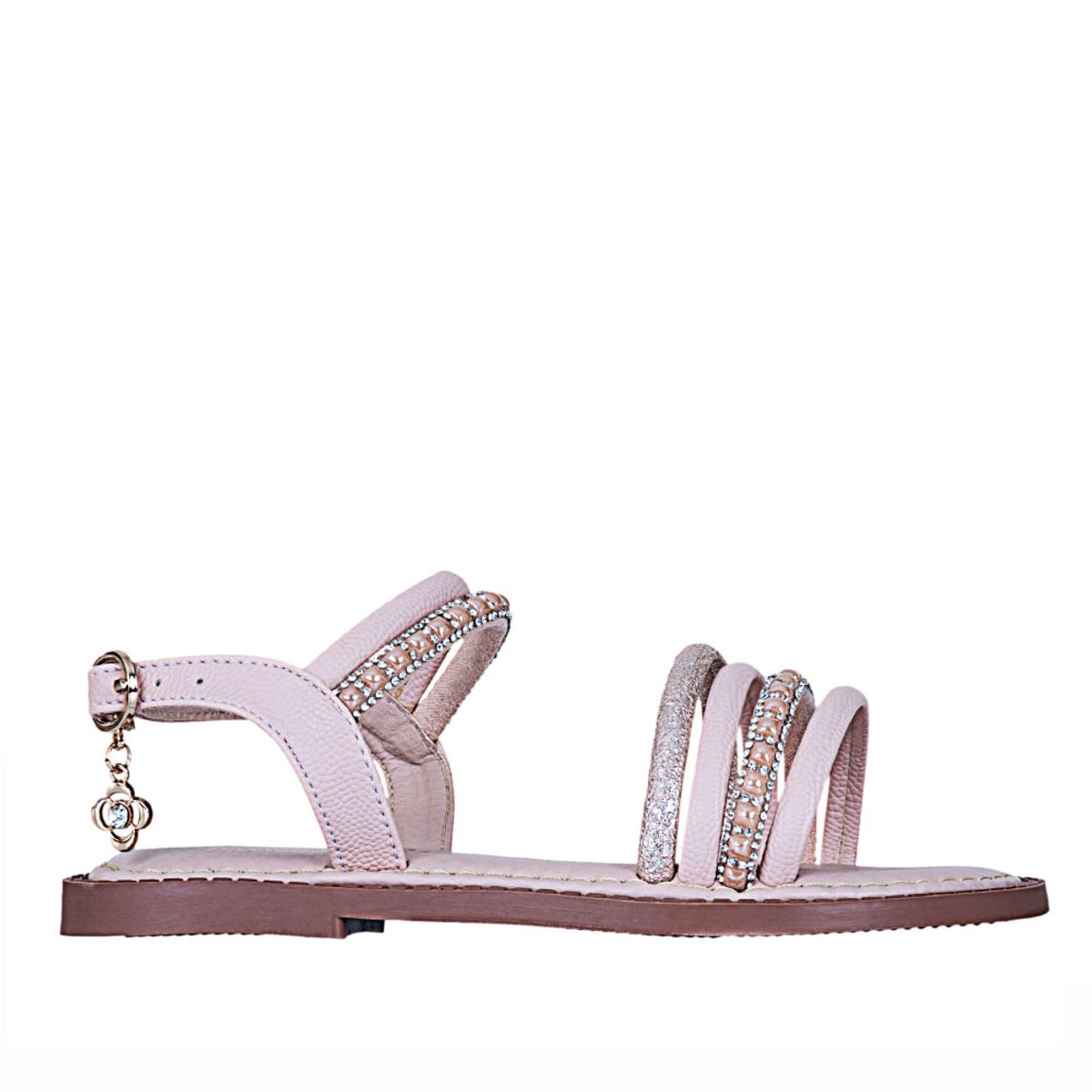 GUMBALL - Sandalia de Niña marca GUMBALL en Color NUDE   SANDBOLCA