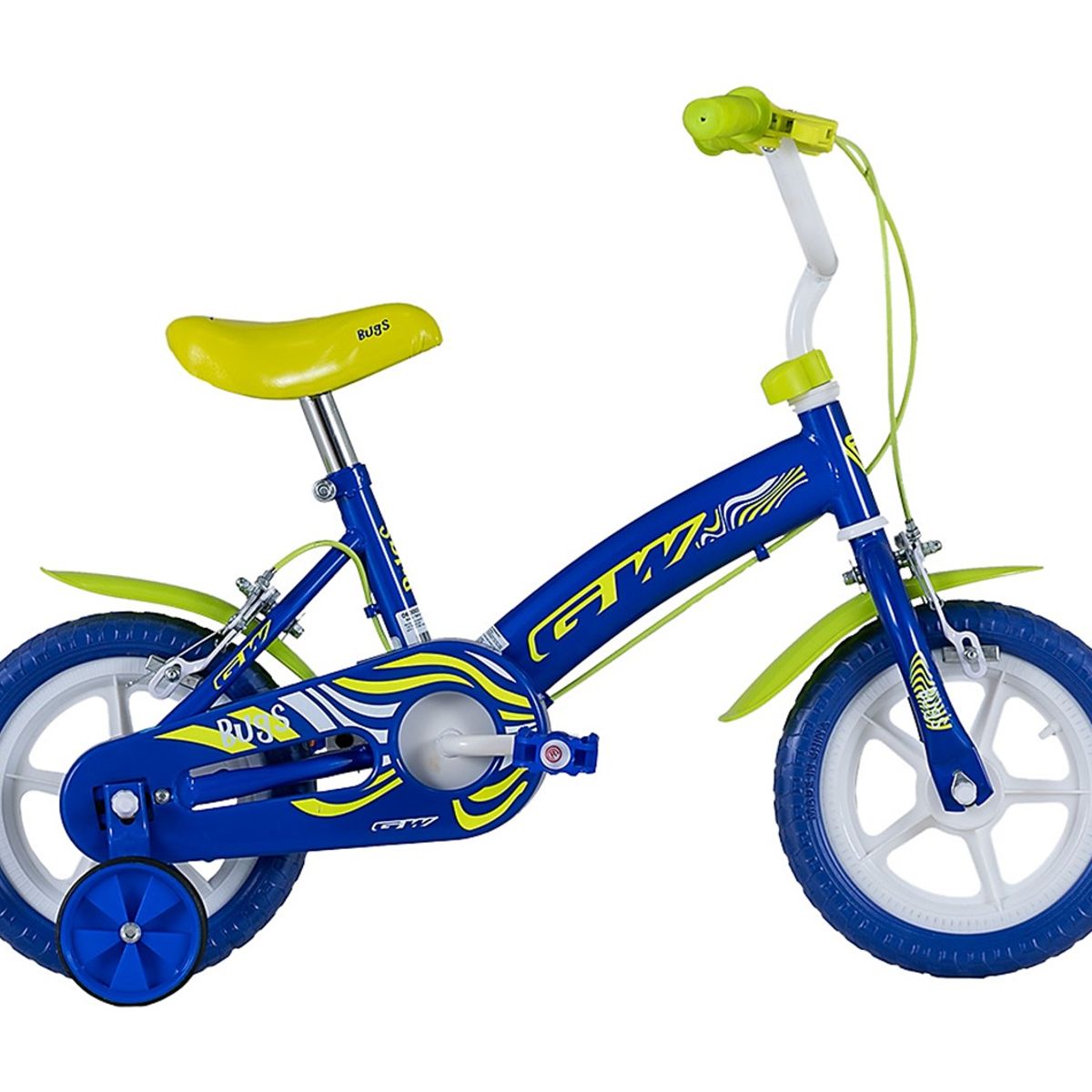 GW - Bicicleta Niño Niña Rin 12 Con Ruedas Auxiliares