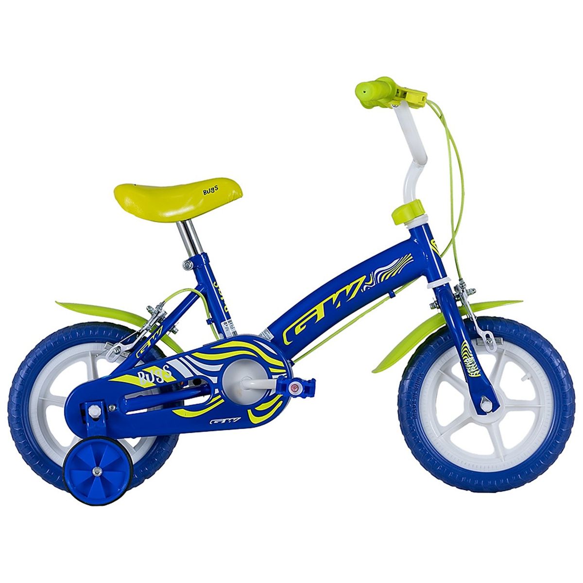 GW - Bicicleta Niño Niña Rin 12 Con Ruedas Auxiliares