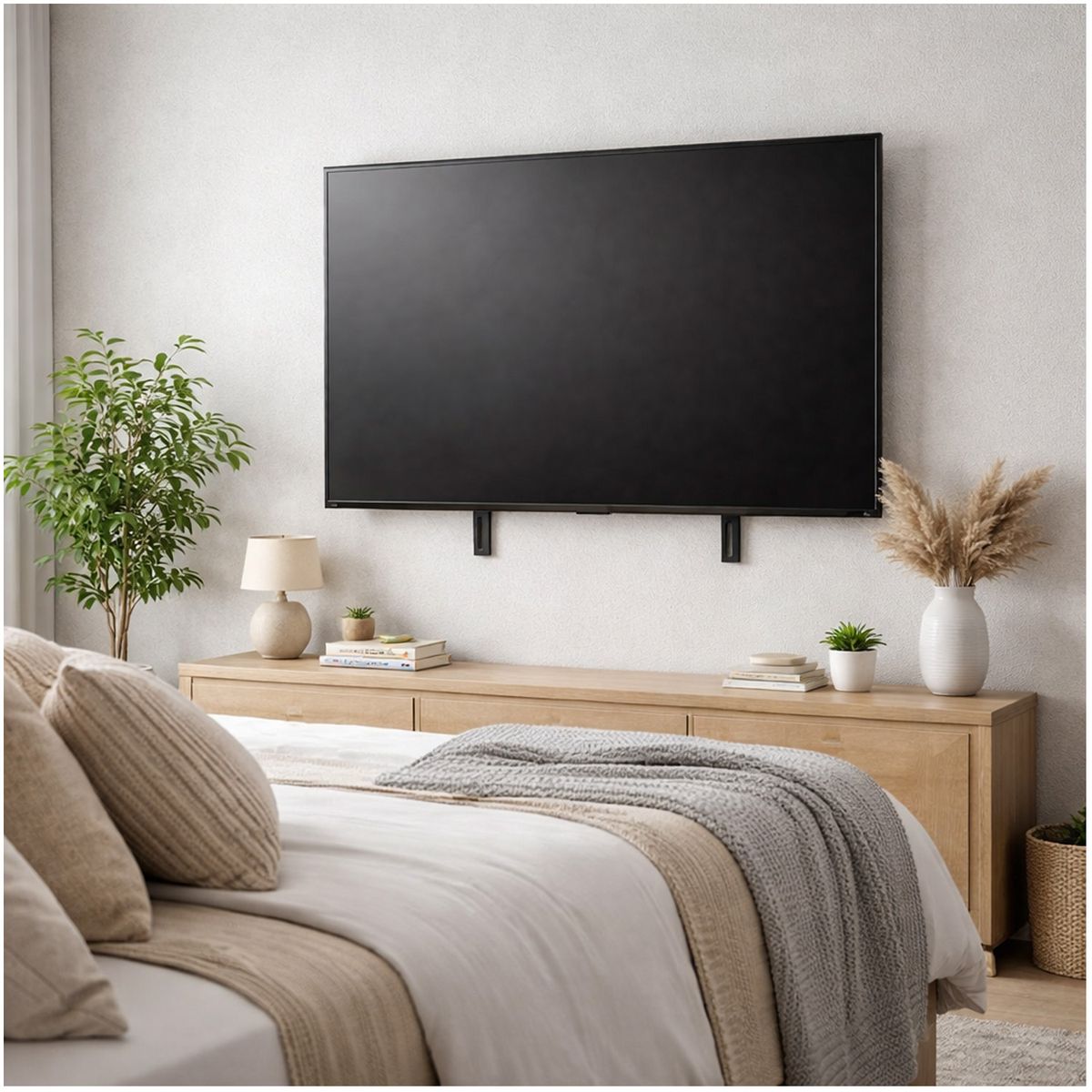 ONE PIXEL - Soporte Para TV Fijo 32 Hasta 55 Económico Y Estable