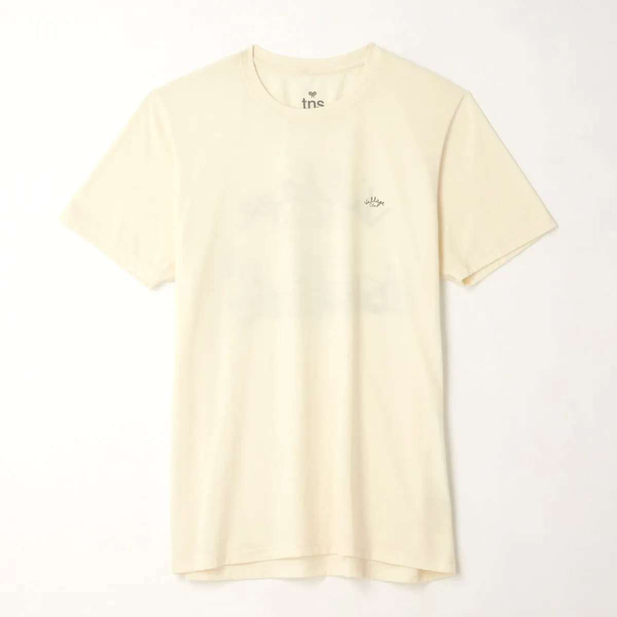 TENNIS - Camiseta básica crudo para hombre