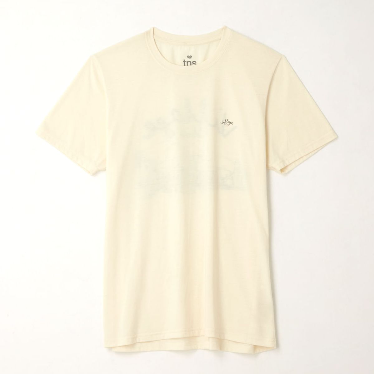 TENNIS - Camiseta básica crudo para hombre