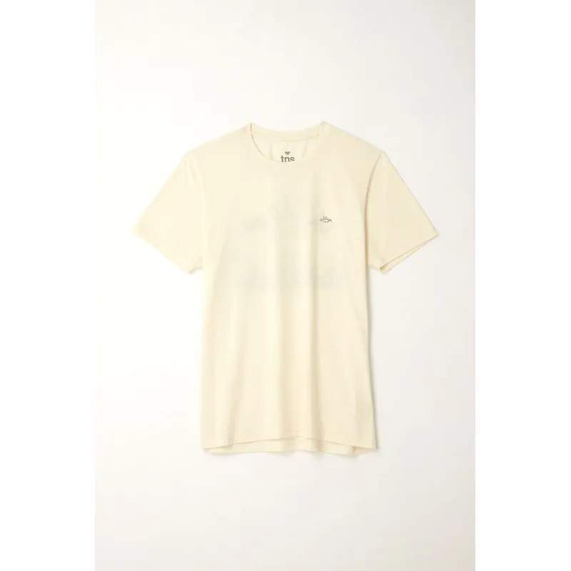 TENNIS - Camiseta básica crudo para hombre
