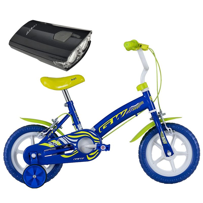 GW - Bicicleta Niño Gw Rin 12 Con Accesorios
