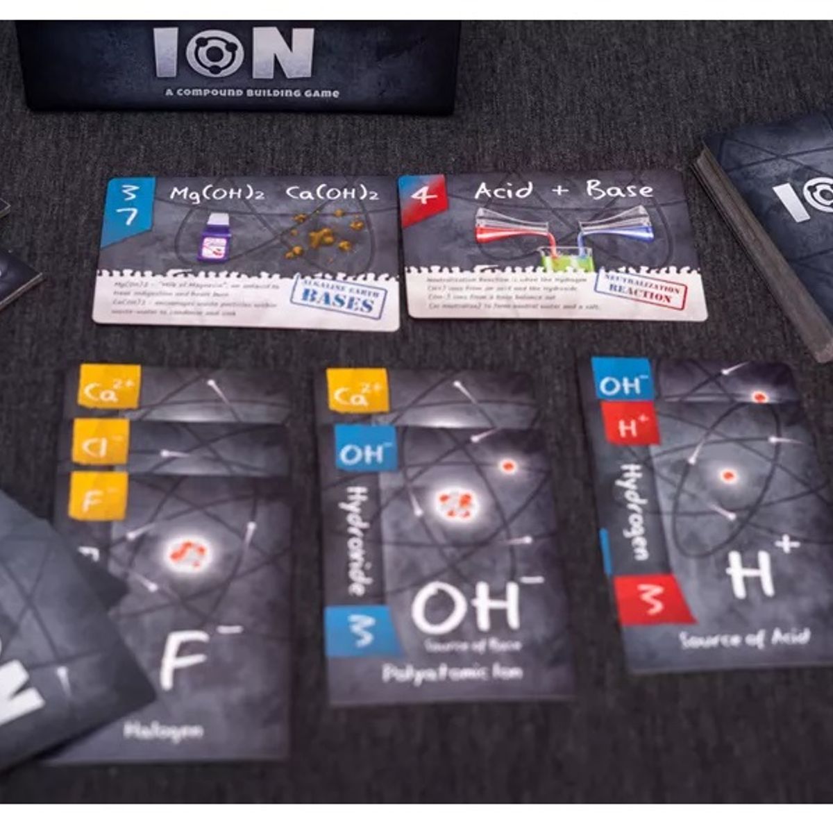 GENERICO - Juego de Mesa ION - En español