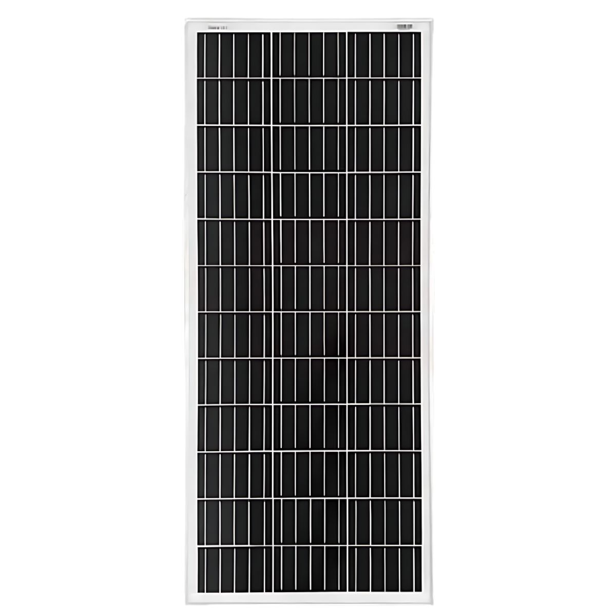 TECNOHOGAR JS - Panel Solar Monocristalino Kit Solar Casas Fincas 100w 18v