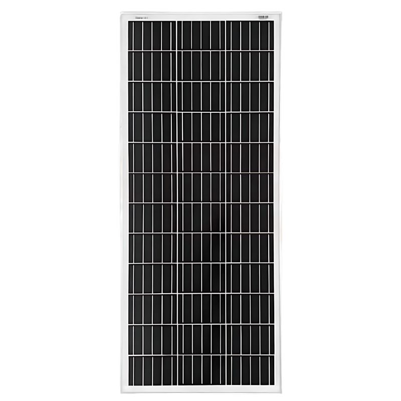 TECNOHOGAR JS - Panel Solar Monocristalino Kit Solar Casas Fincas 100w 18v