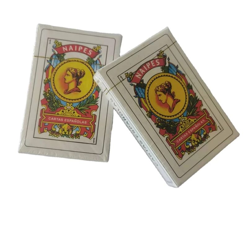 GENERICO - Cartas Baraja Española Juego De Cartas Clasico 48 Cartas