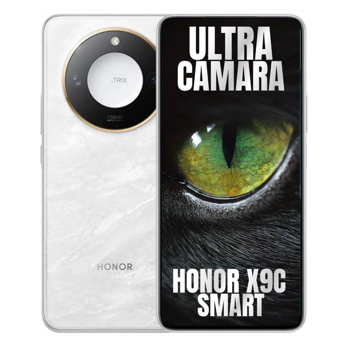 HONOR - Celular HONOR X9c Smart 256GB8GB Ram - Blanco