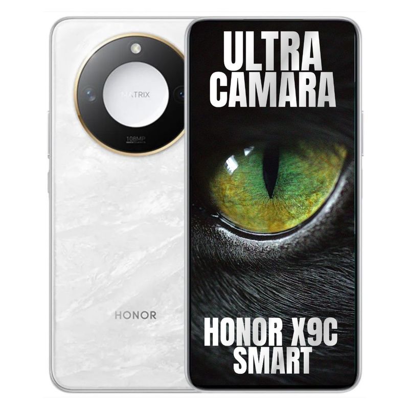 HONOR - Celular HONOR X9c Smart 256GB8GB Ram - Blanco