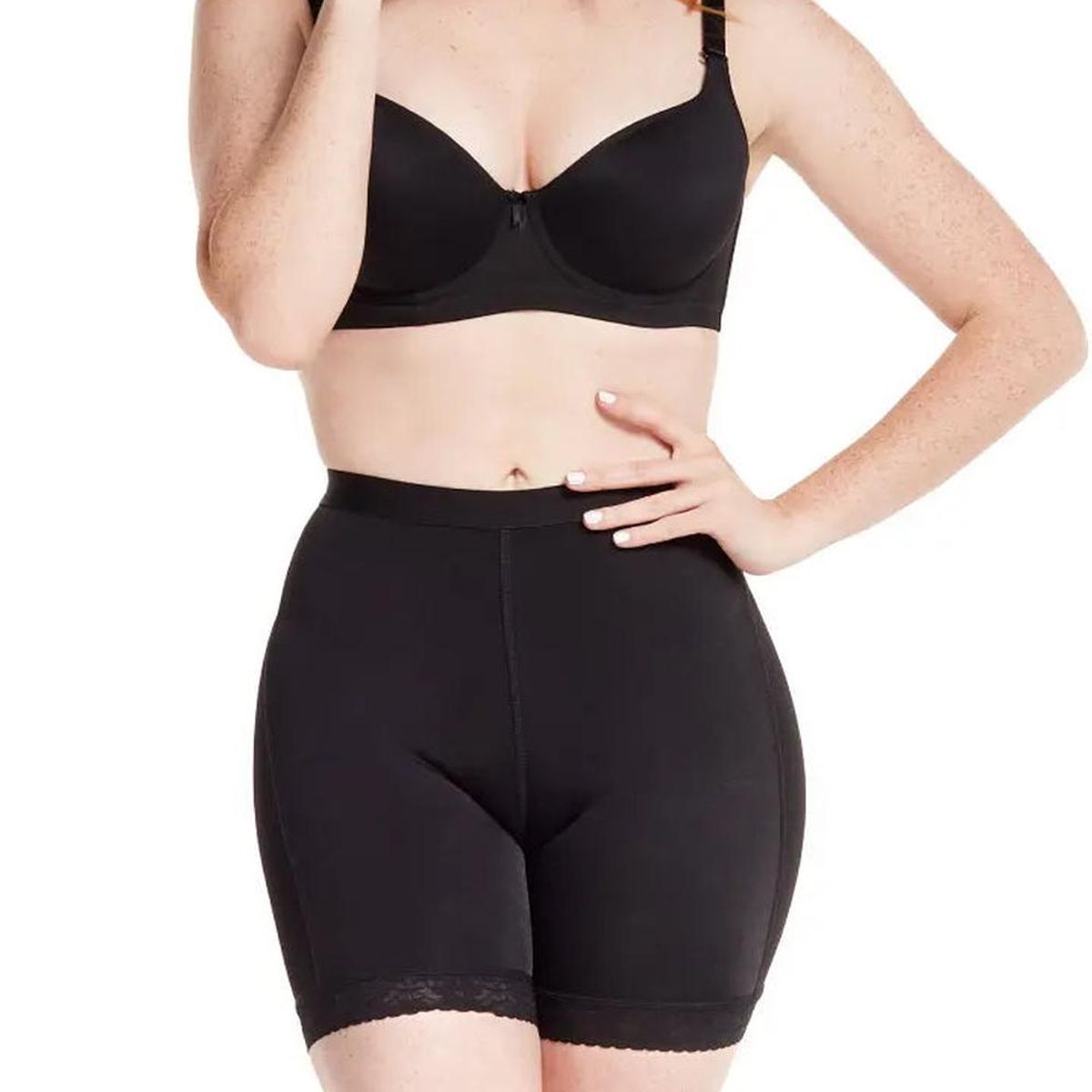 DIANE & GEORDI - Short moldeador corto levanta glúteos PowerControl (DC06L9)