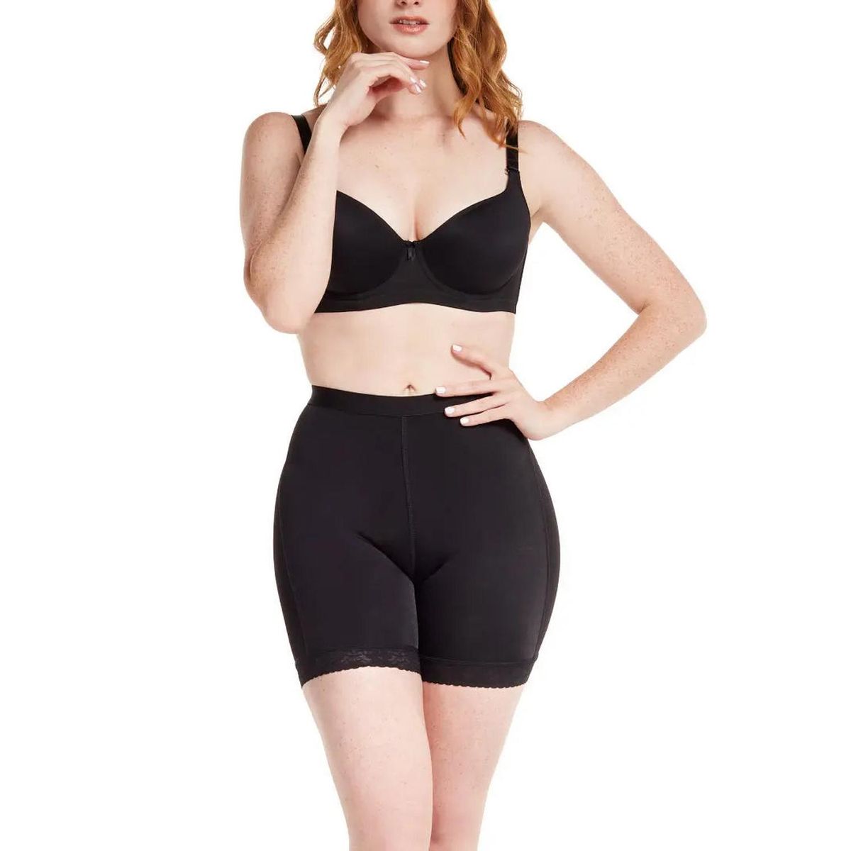 DIANE & GEORDI - Short moldeador corto levanta glúteos PowerControl (DC06L9)