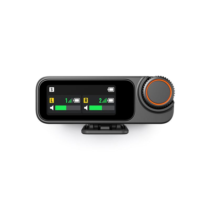 DJI - Receptor Inalámbrico DJI Mic 3 – Audio Profesional con Conectividad USB-C