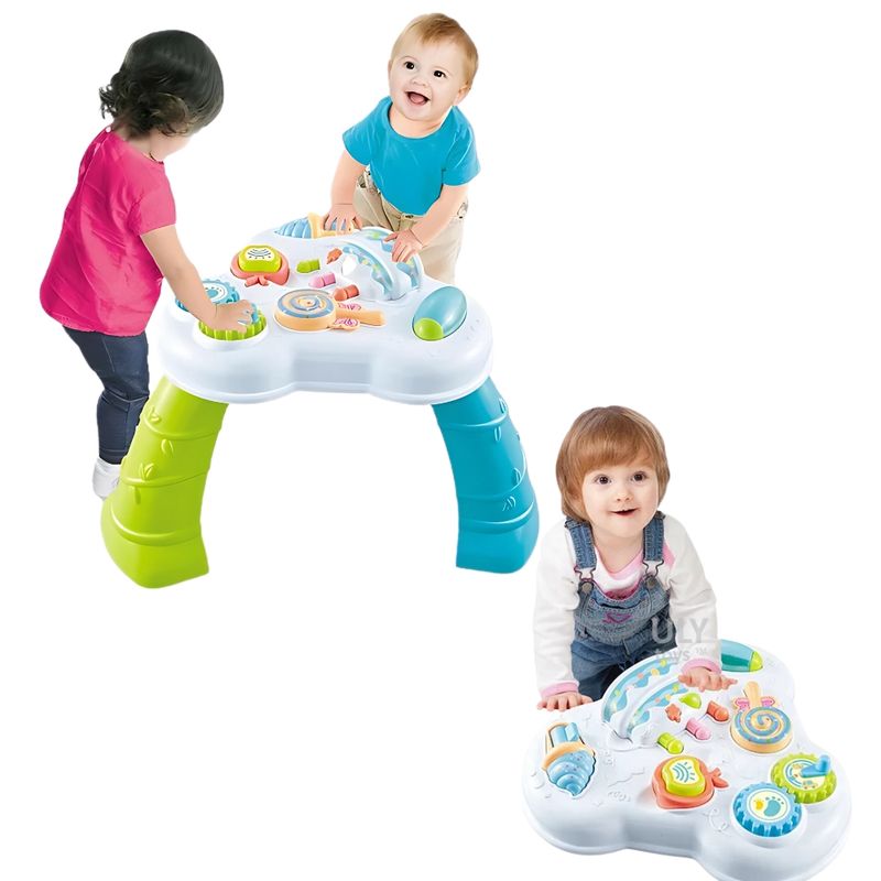 AMERICAN GENERICS - Mesa De Actividades Para Bebes Didactica Musical Juguete