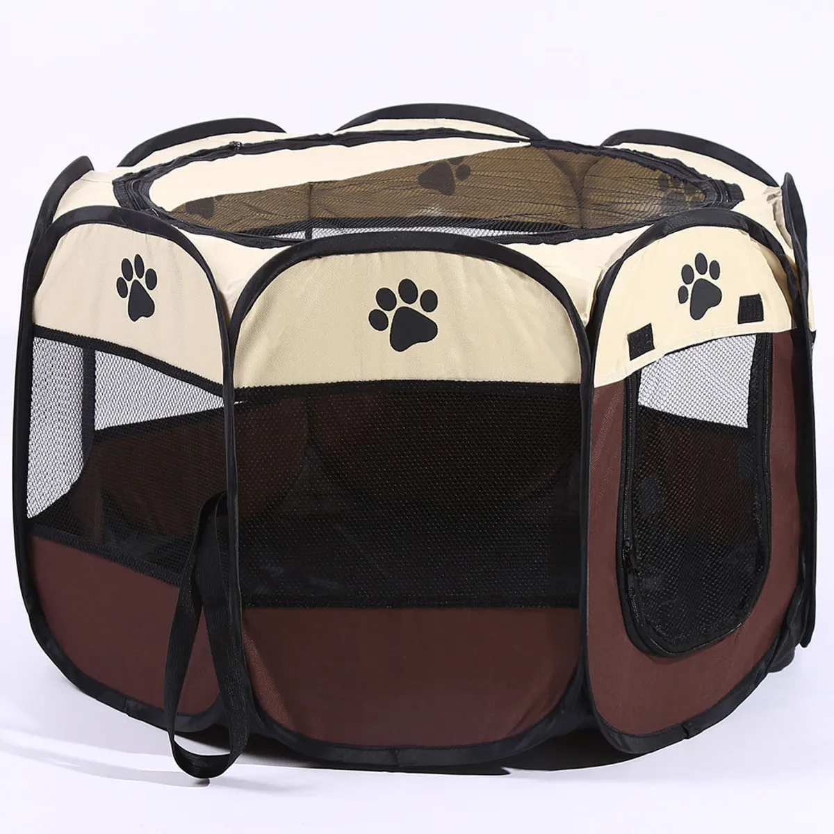 ORIGINAL HEALTH - CORRAL PLEGABLE PARA MASCOTAS MULTIFUNCIONAL PERROS Y GATOS