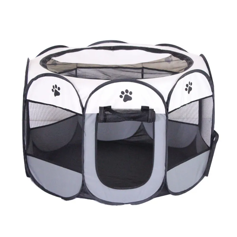 ORIGINAL HEALTH - CORRAL PLEGABLE PARA MASCOTAS MULTIFUNCIONAL PERROS Y GATOS