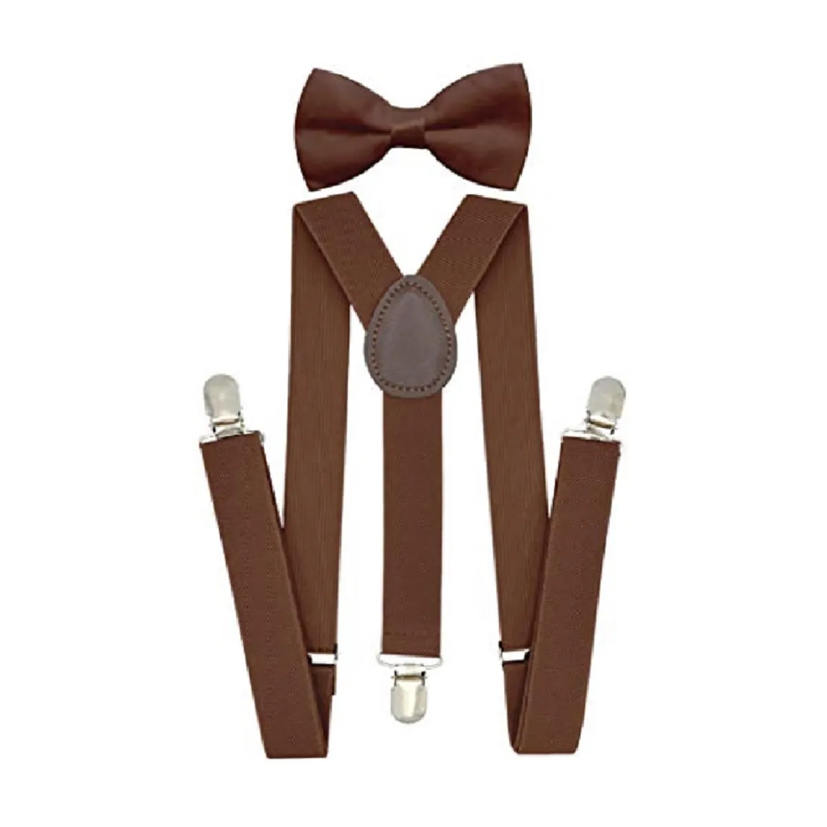 SIN ETIQUETAS - Juego de Tirantes  y Corbatín para Niños.