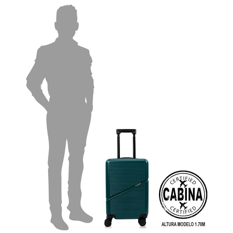 EXPLORA MALETAS - Maleta Rígida Cabina 20 Pronto - 10kg