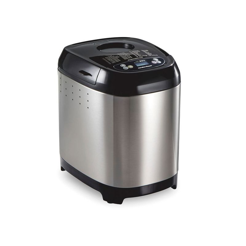 HAMILTON BEACH - Máquina de masa y pan artesanal, negra