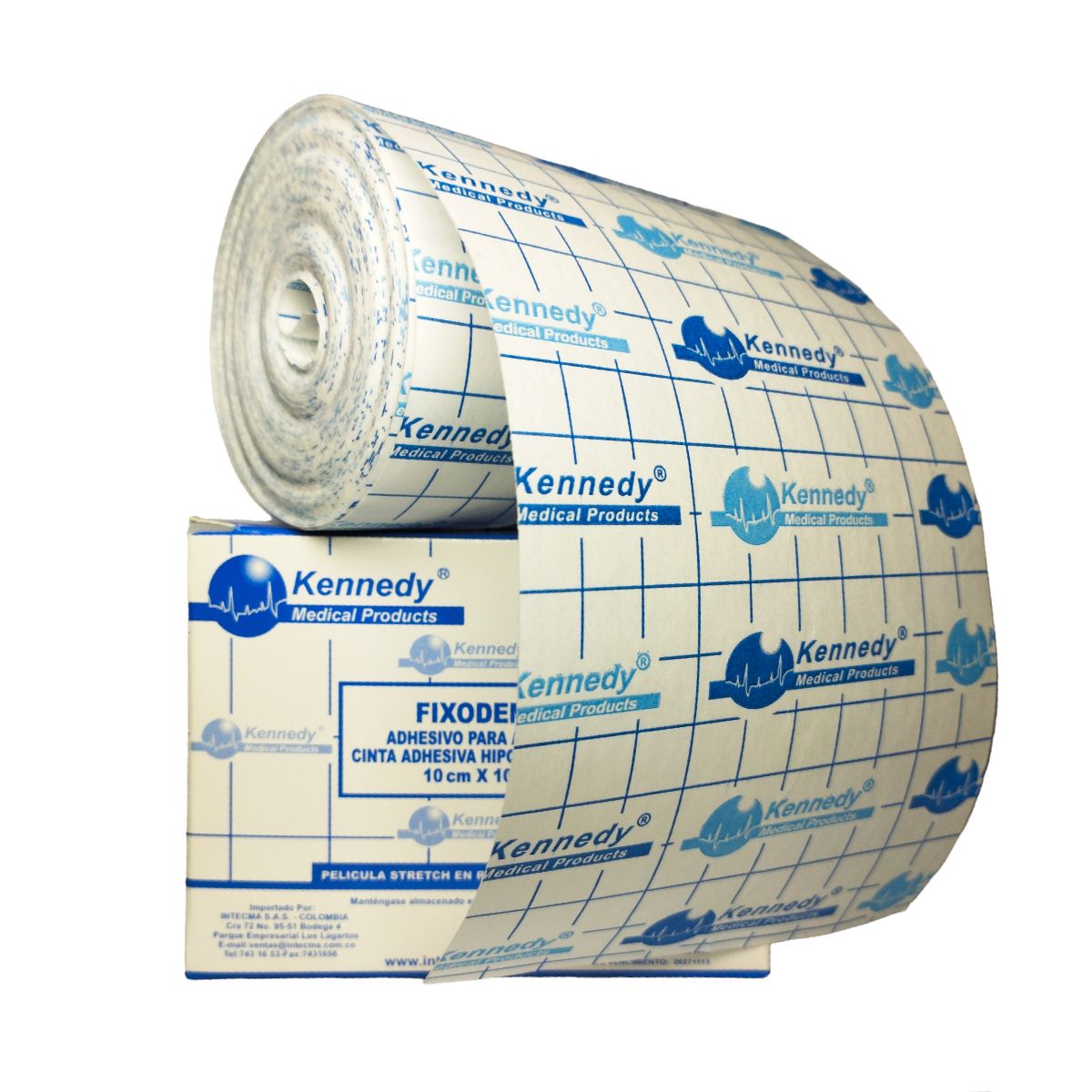 GENERICO - Esparadrapo Fixodema Fixomull Strech De 10cm X 10m