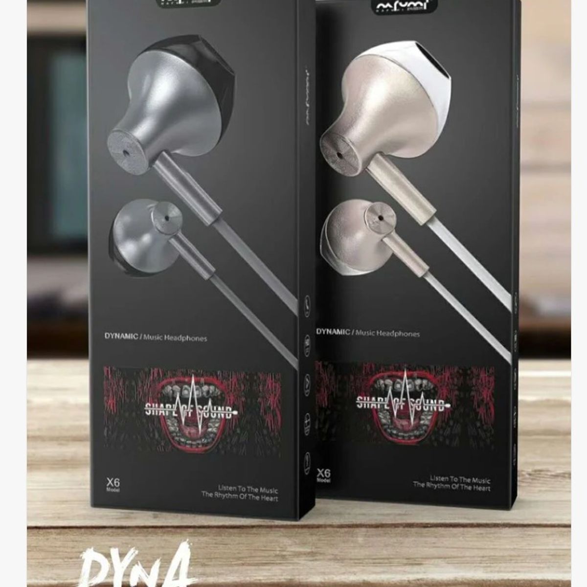 GENERICO - Audífonos Nafumi X6 con Cable  Sonido Nítido y Comodidad Total