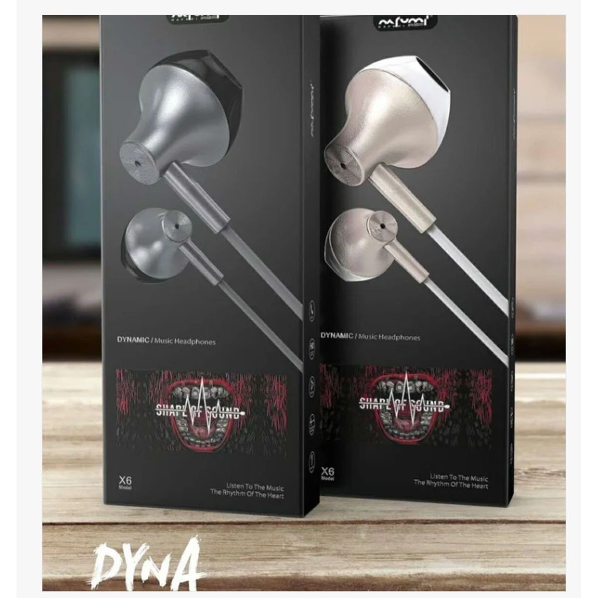 GENERICO - Audífonos Nafumi X6 con Cable  Sonido Nítido y Comodidad Total