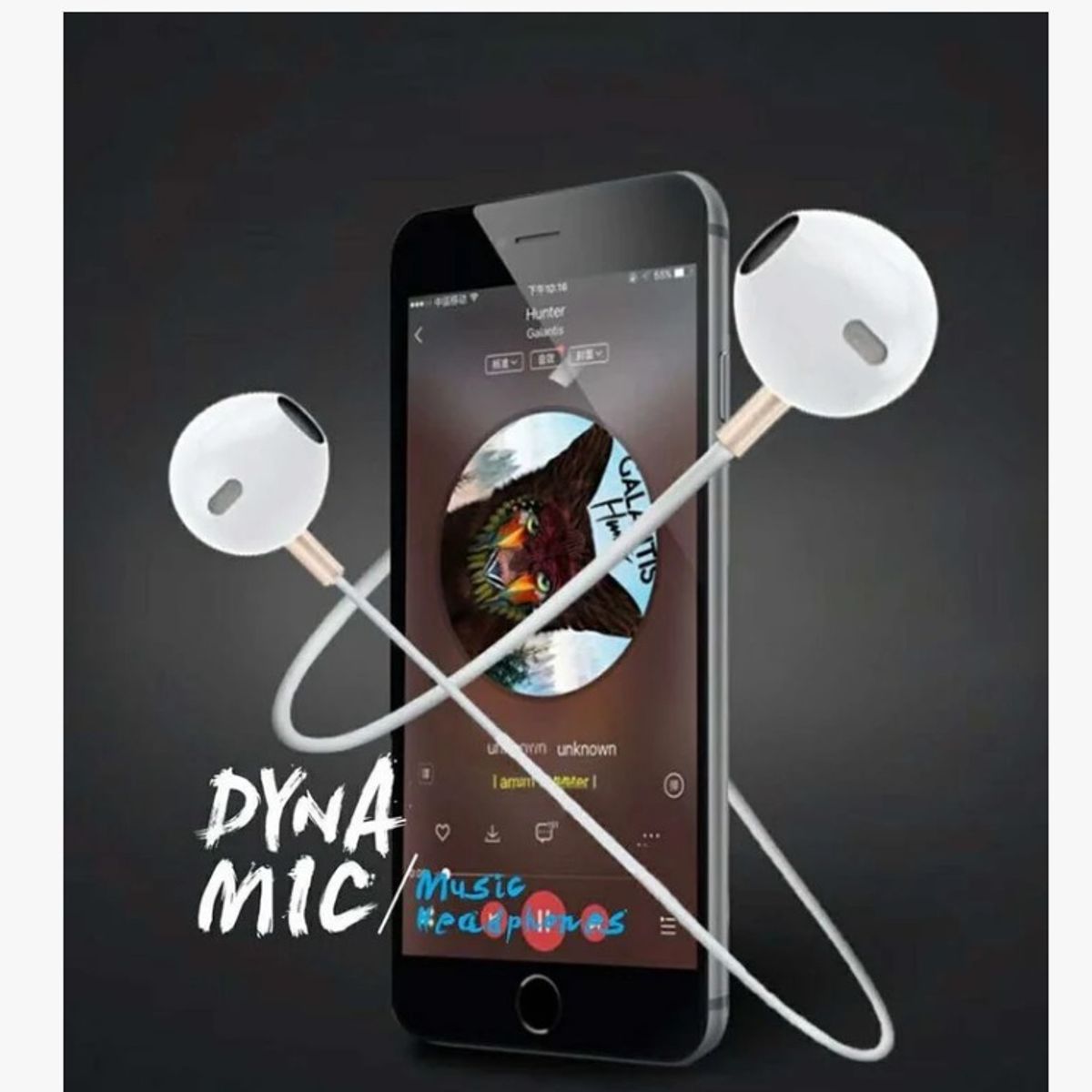 GENERICO - Audífonos Nafumi X6 con Cable  Sonido Nítido y Comodidad Total