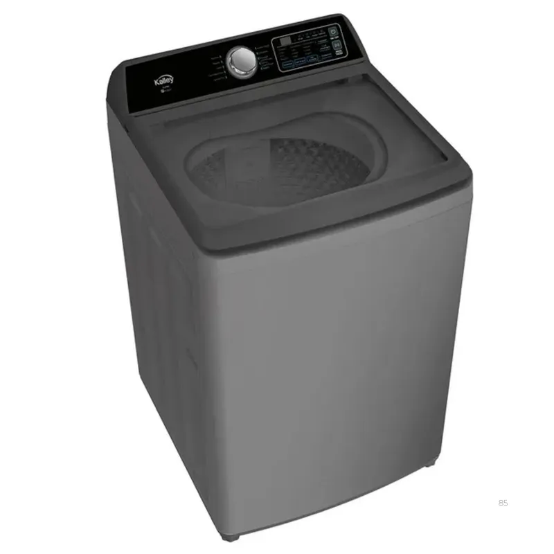 KALLEY - Lavadora KALLEY K-LD18G2 18KG Digital Gris