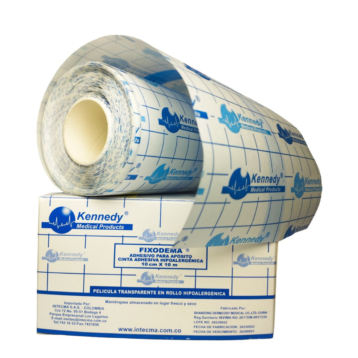 GENERICO - Esparadrapo Fixodema Fixomull Transparente De 10cm X 10m