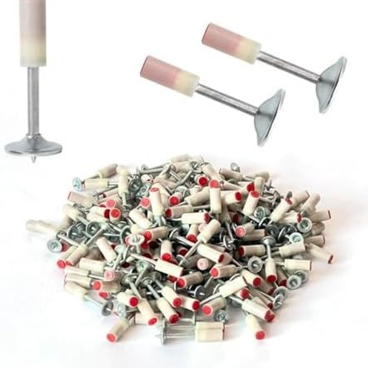 PROTOOL - Tiros clavos Para Pistola fijación x 200 UNDS